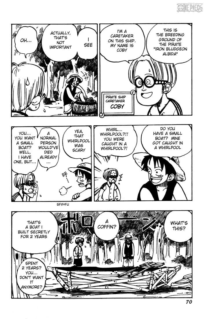 One Piece, Chapter 2 image 12